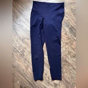Gap woman’s navy leggings